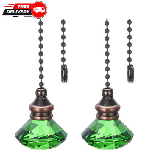 PATIKIL Ceiling Fan Pull Chain, 2 Pack 12\
