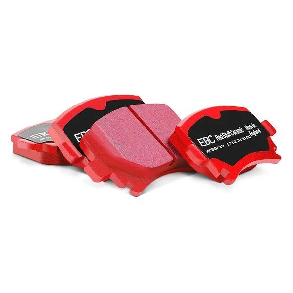 For Ford Mustang 68-73 EBC Redstuff Ceramic Low Dust Ceramic Front Brake Pads