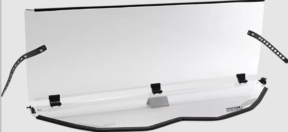 2017-2019 Can-Am Maverick X3 Moose Racing Folding Windshield 2317-0432