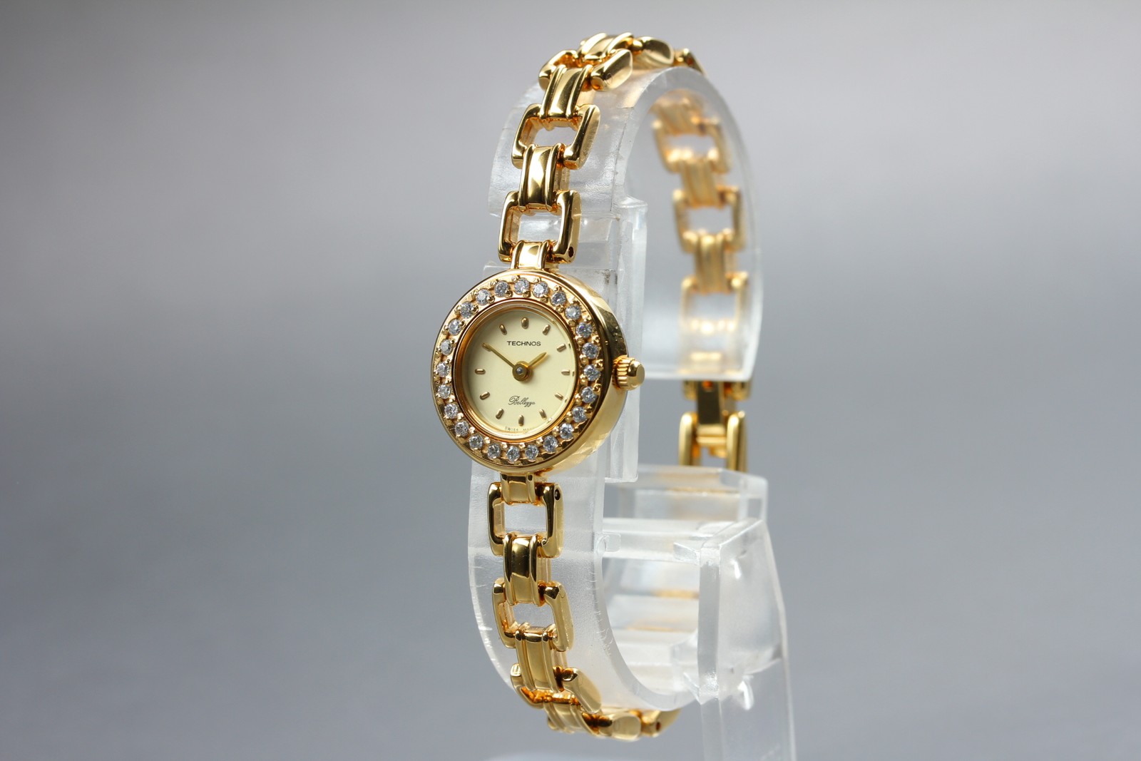 [Exc+5] TECHNOS Quortz TJ10002 Women’s Watch From JAPAN