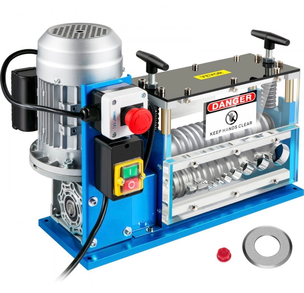 VEVOR Electric Wire Stripping Machine, 370W 0.06 inch -1.5 inch  SMS038YKL