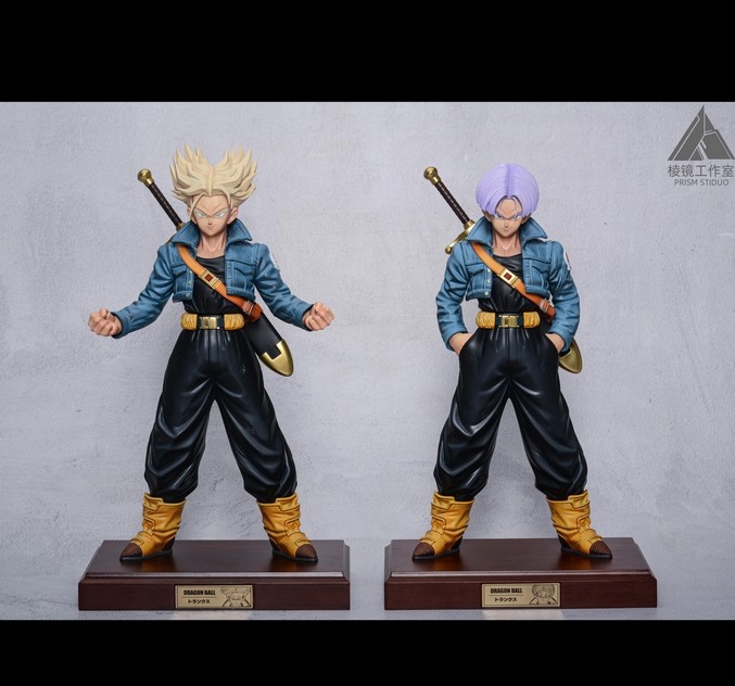Prism Studio  Trunks Resin Statue Pre-order 1/6 Scale Painted H31cm