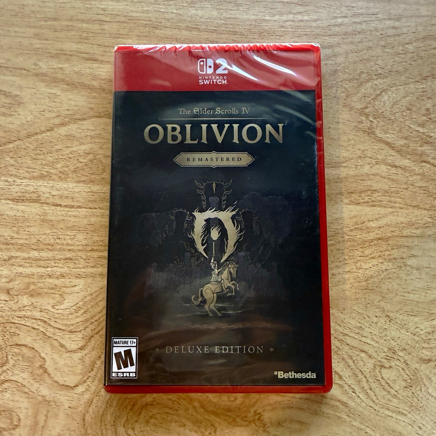 ‼️SEALED‼️Bethesda The Elder Scrolls IV:Oblivion Remastered Deluxe, Switch M RPG