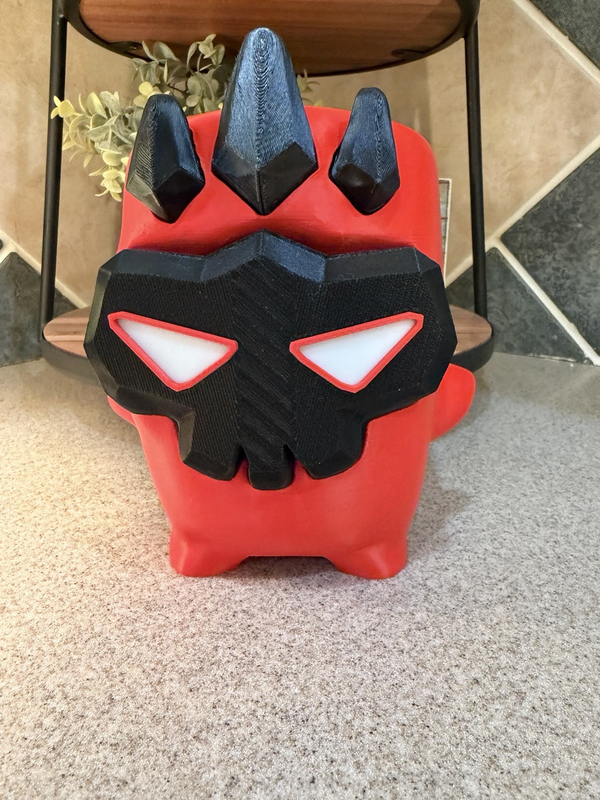 Boss Sprite 3D Printed Figure Gaming Collectable