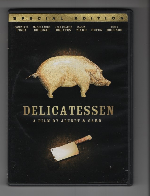 Delicatessen (DVD 1991) Special Edition Jean-Pierre Jeunet Delicatessen (DVD 1991) Special Edition Jean-Pierre Jeunet