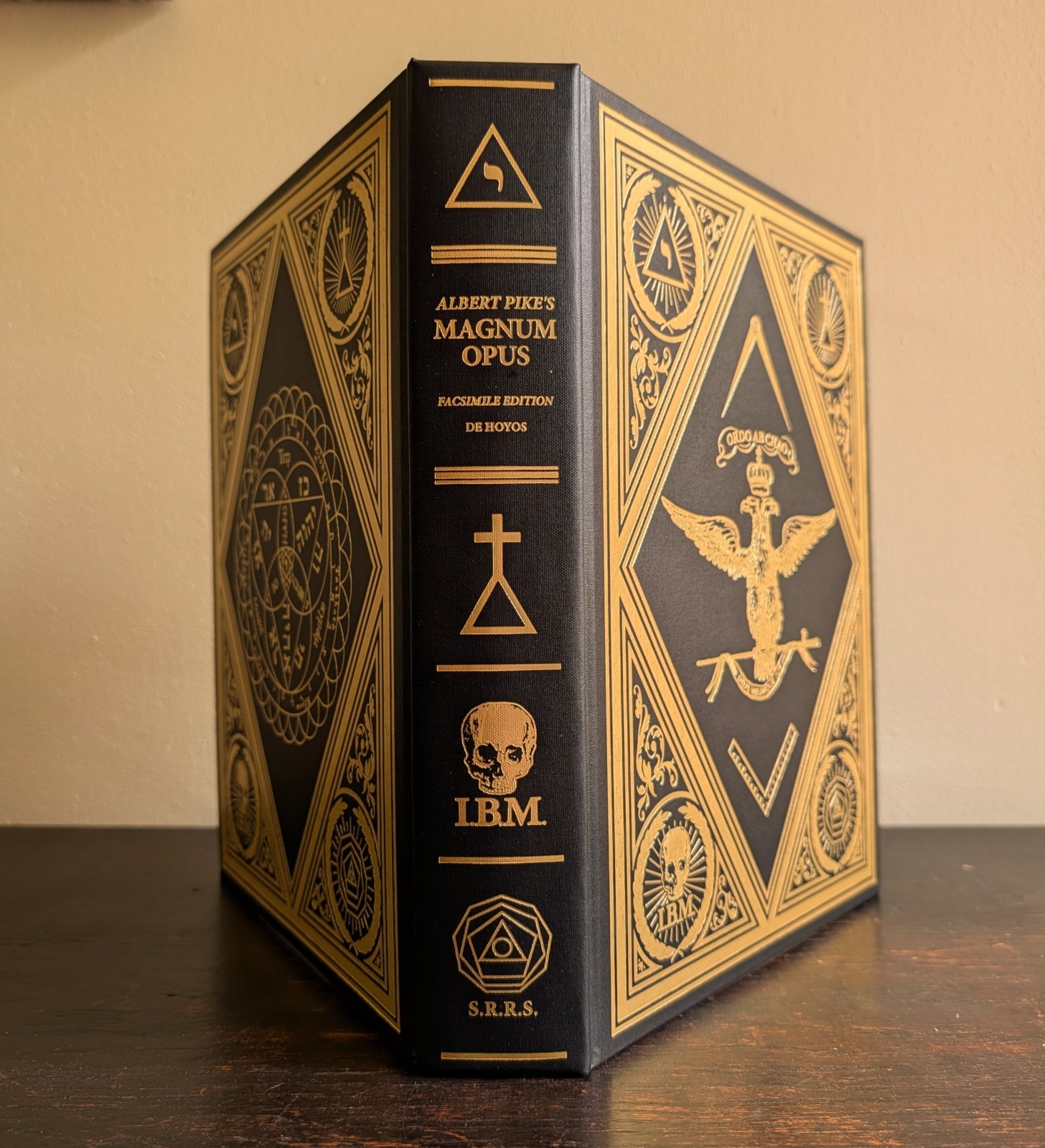 Magnum Opus of Albert Pike RARE FREEMASONRY HARDCOVER / Morals & Dogma Boehme