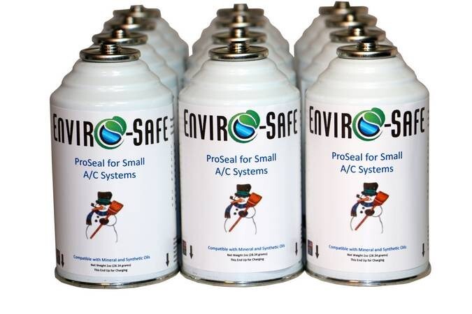 Enviro-Safe HC Modern Organic A/C Coolant ProSeal for Small A/C Systems