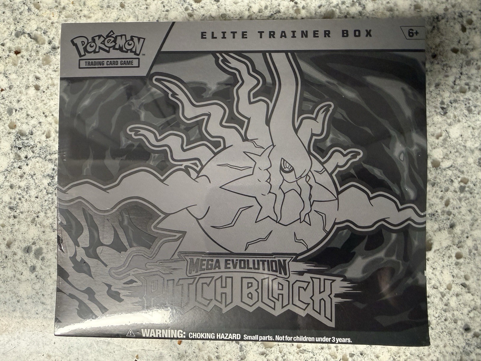Pokemon Mega Evolution Pitch Black Elite Trainer Box Pokemon Mega Evolution Pitch Black Elite Trainer Box