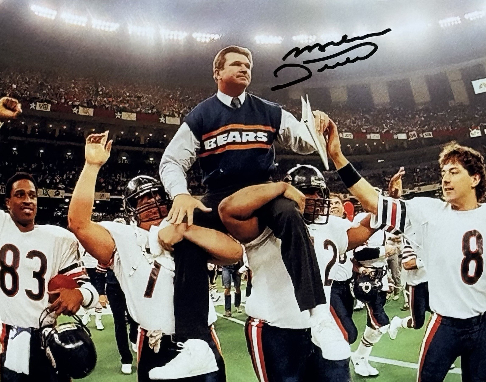 MIKE DITKA - CHICAGO BEARS - Signed Autographed 8 x 10 PHOTO w/COA MIKE DITKA - CHICAGO BEARS - Signed Autographed 8 x 10 PHOTO w/COA