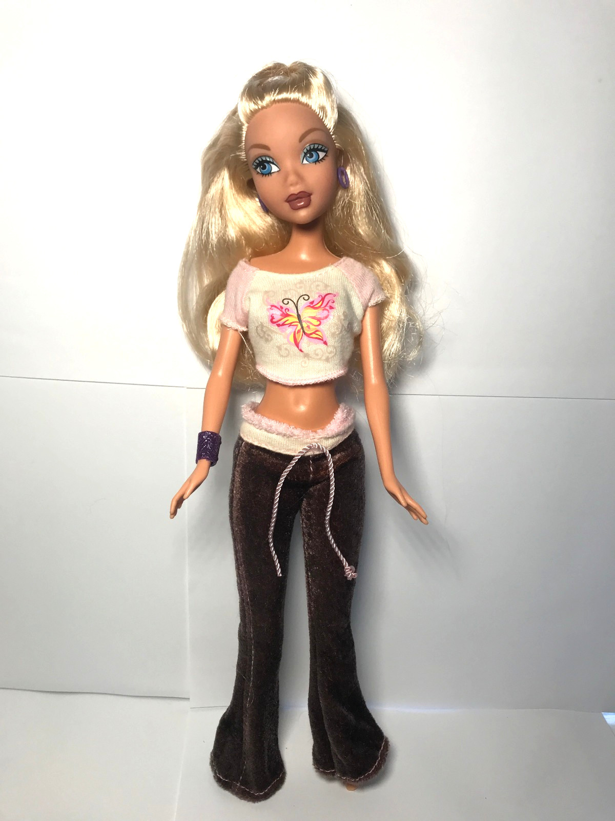 Vintage Mattel 2004 My Scene Teen Tees Barbie Doll H7916 Original Clothing Vintage Mattel 2004 My Scene Teen Tees Barbie Doll H7916 Original Clothing