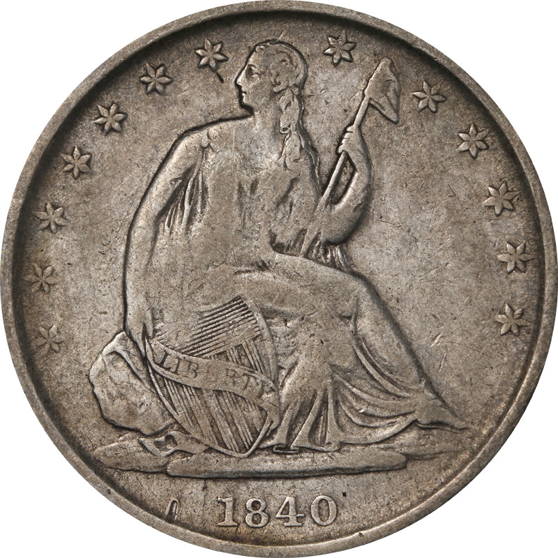 1840-O Seated Half Dollar