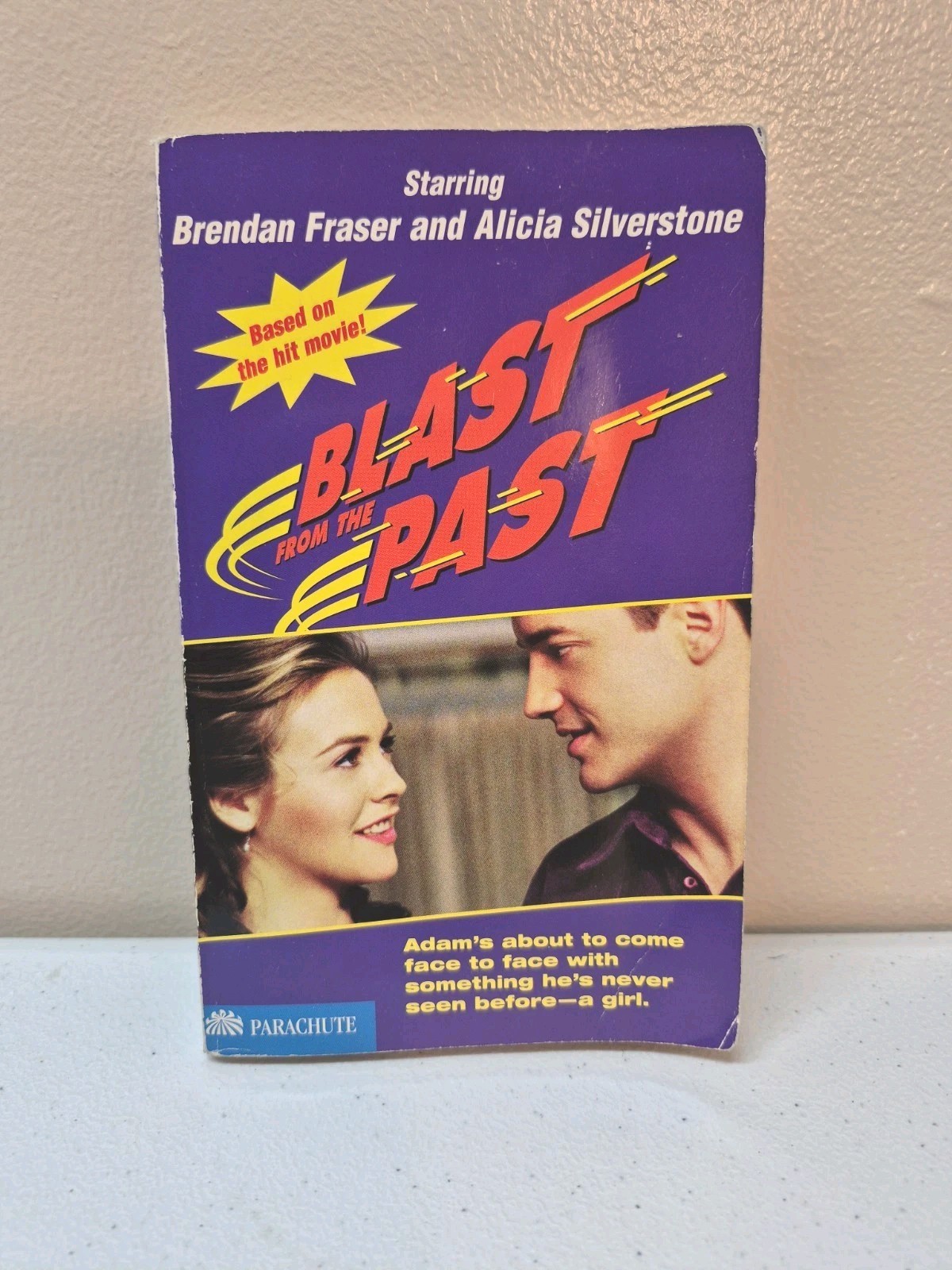 Blast From The Past Book Parachute 1999 Hit Movie Reference NOT Stock Photos... Blast From The Past Book Parachute 1999 Hit Movie Reference NOT Stock Photos...
