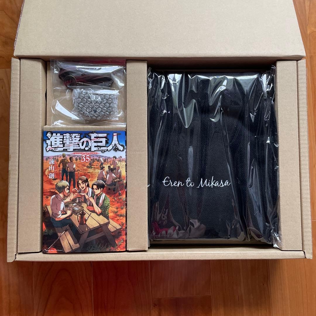 The Attack on Titan Artbook FLY complete set Limited Hajime Isayama Japan