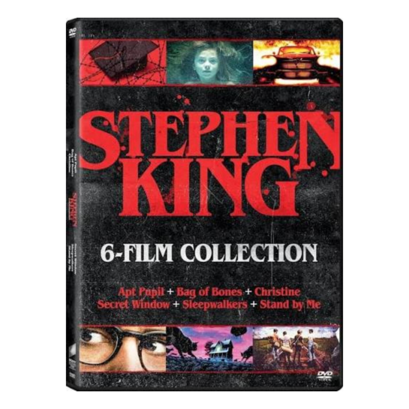 STEPHEN KING 6-FILM COLLECTION | DVD