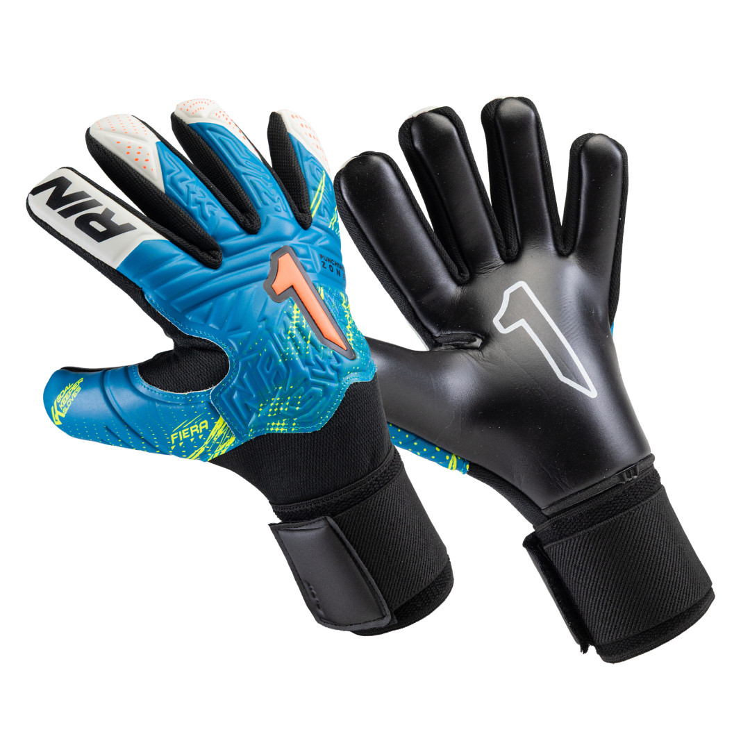 ⚽️Rinat Fiera 🦁 Turf (Durable Gecko Palm) Goalkeeper Glove 🧤 New