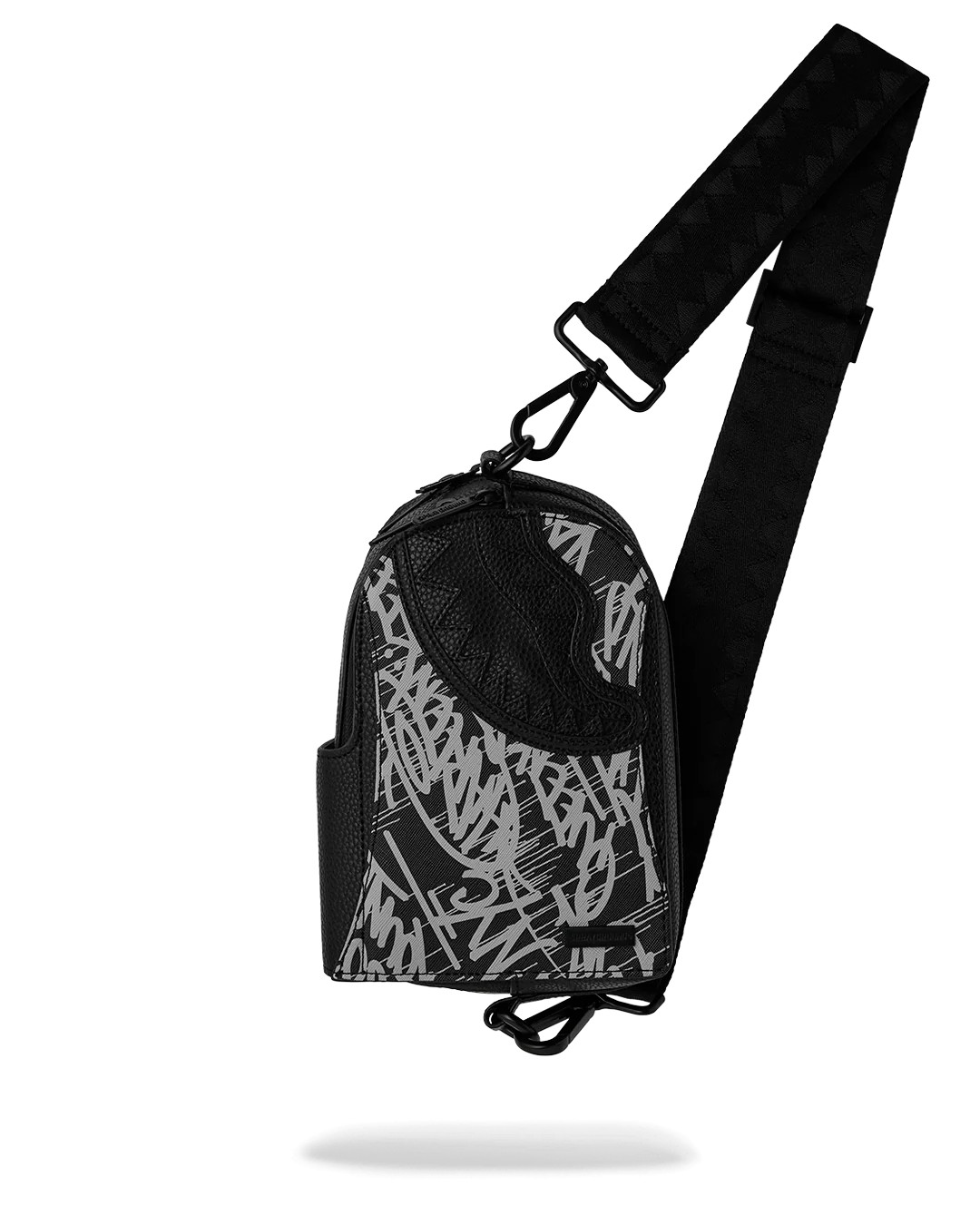 SPRAYGROUND MIDNIGHT RACEWAY GRAFFITI CROSSBODY SLING