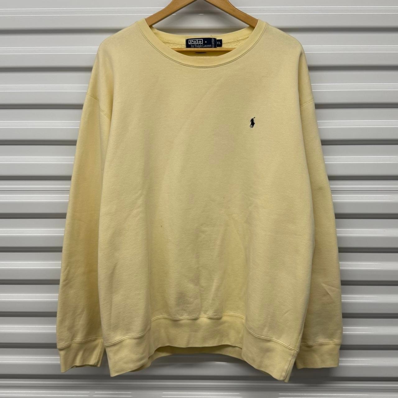 VTG Polo Ralph Lauren Embroidered Pony Pullover Crewneck Sweatshirt Size XL VTG Polo Ralph Lauren Embroidered Pony Pullover Crewneck Sweatshirt Size XL