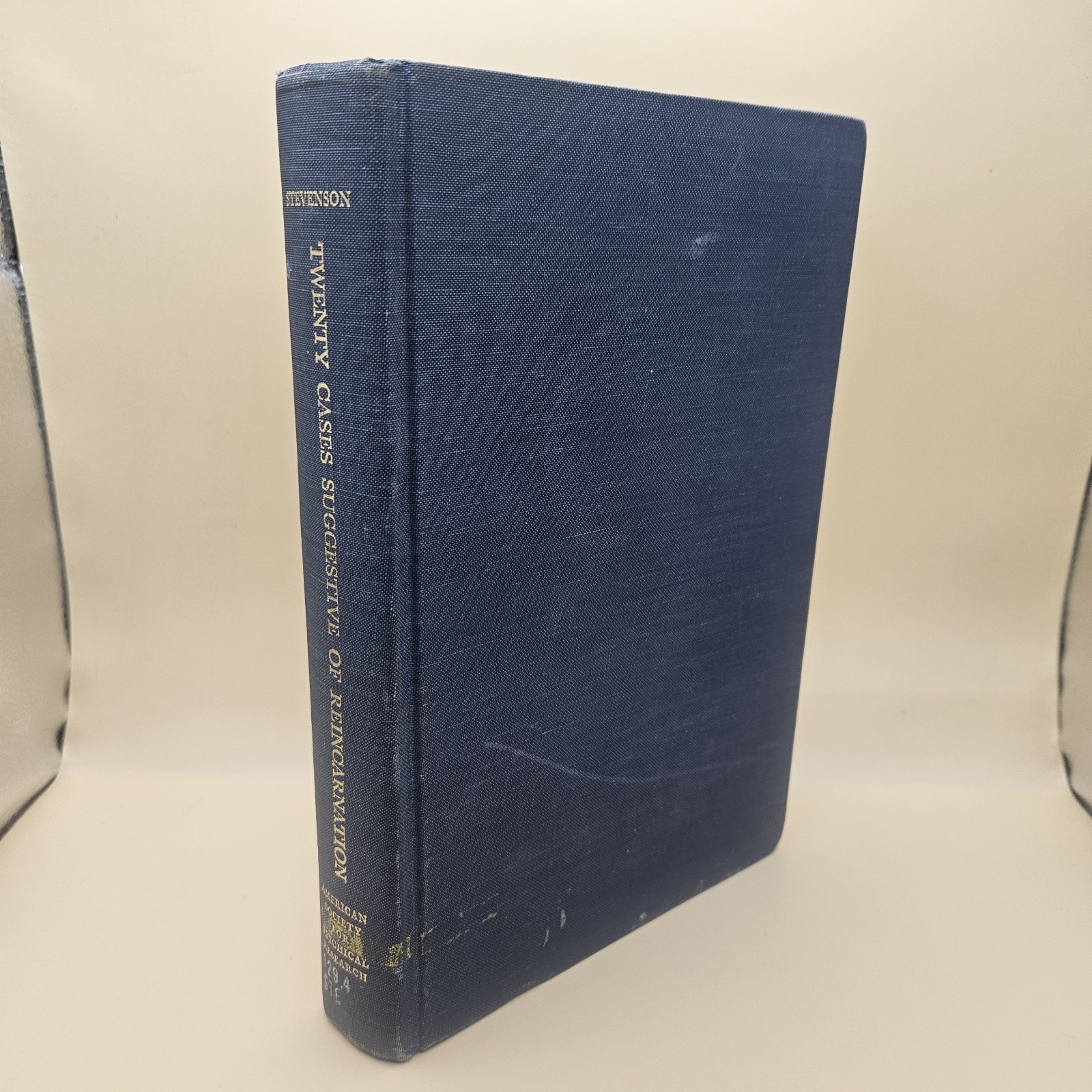 Twenty Cases Suggestive of Reincarnation: Proceedings of the American Societ...
