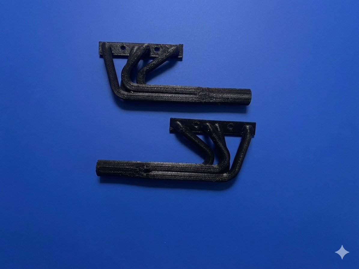 Flexible RC Sprint car Headers custom works Flexible RC Sprint car Headers custom works