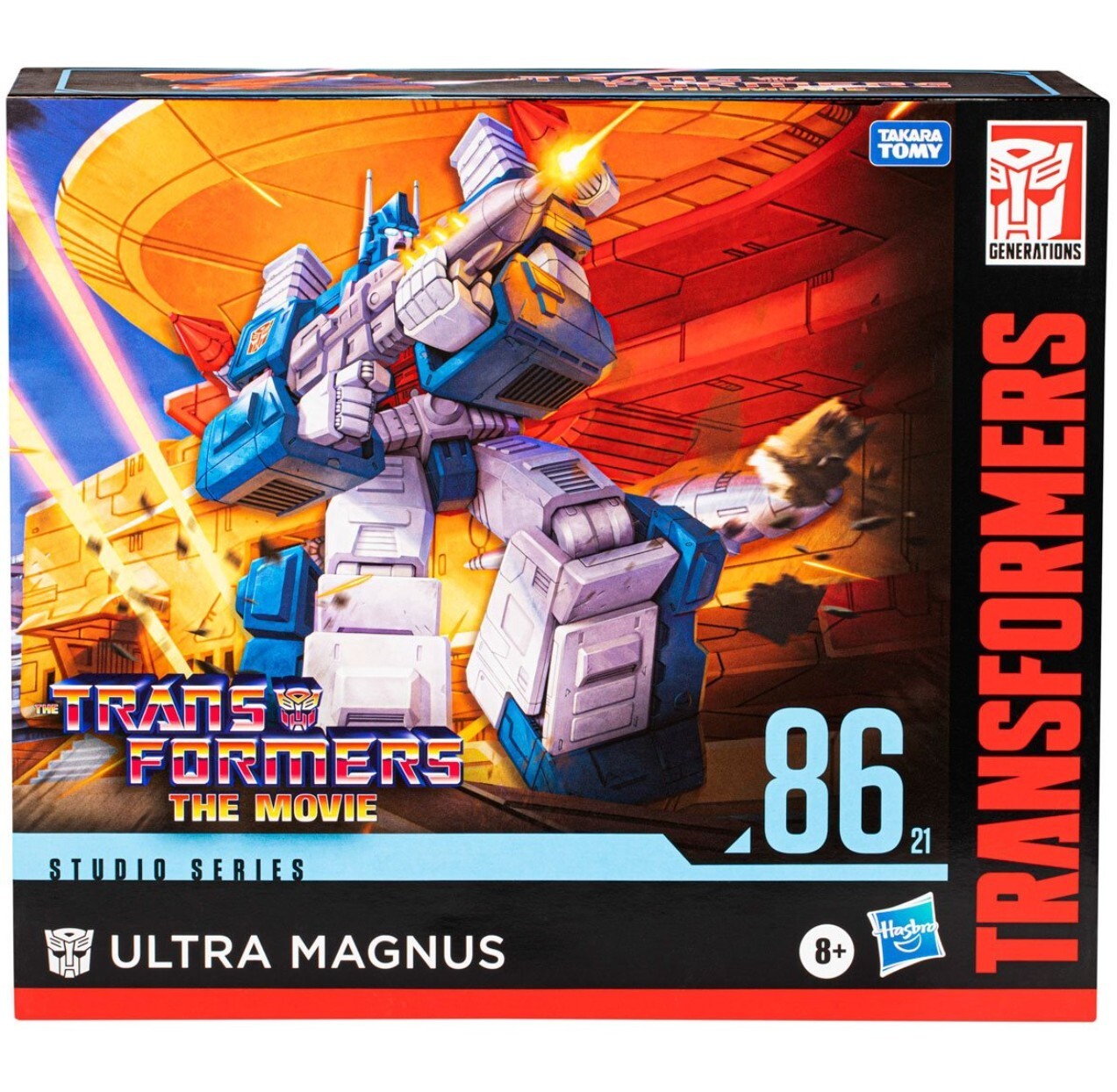 Transformers Studio Series 86 Commander Ultra Magnus ***IN-STOCK*** Transformers Studio Series 86 Commander Ultra Magnus ***IN-STOCK***