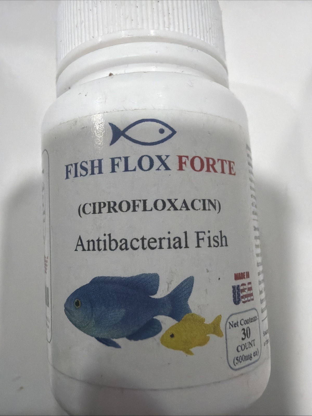 For Fish | Fish Flox Fish Aquarium Water Treatment 500mg x 30