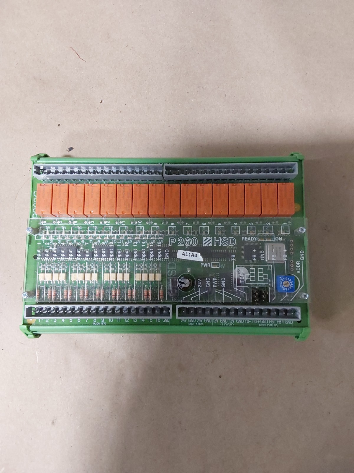 HSD P260C I/O INTERFACE CONTROLLER BOARD HSD P260C I/O INTERFACE CONTROLLER BOARD