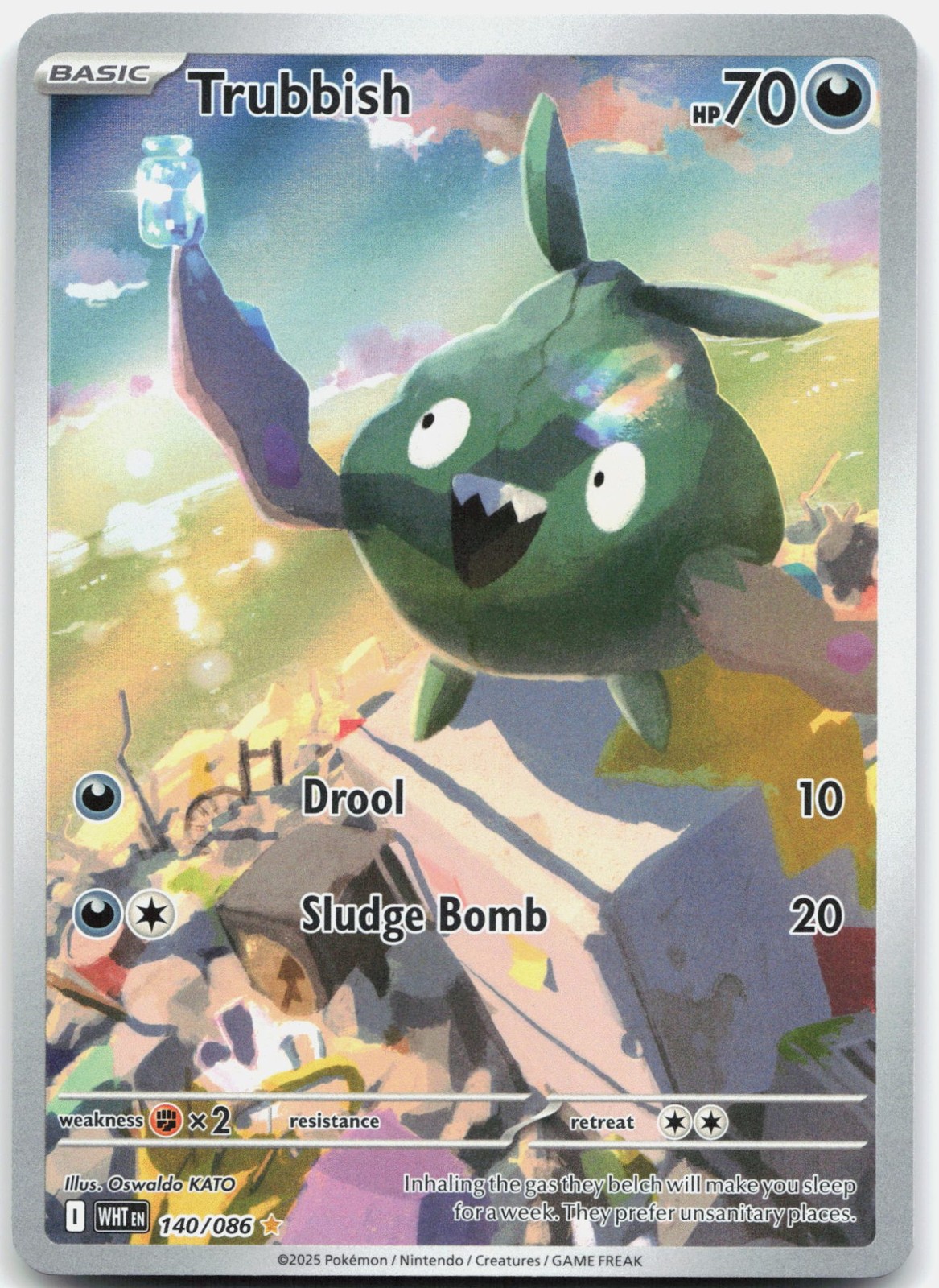 Trubbish Holofoil [WHT - 140/086]