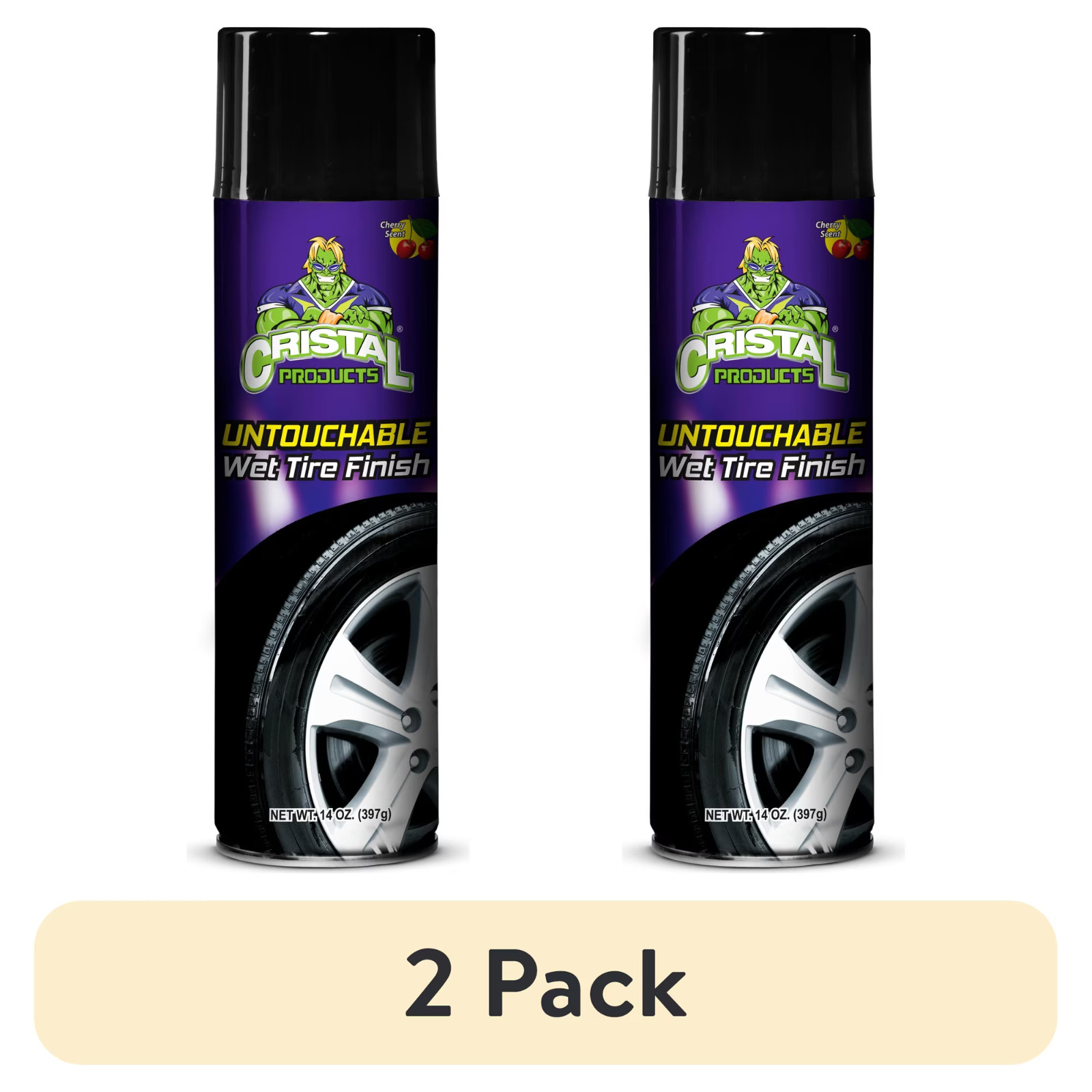 (2 pack) CRISTAL PRODUCTS Untouchable 13oz (2 pack) CRISTAL PRODUCTS Untouchable 13oz