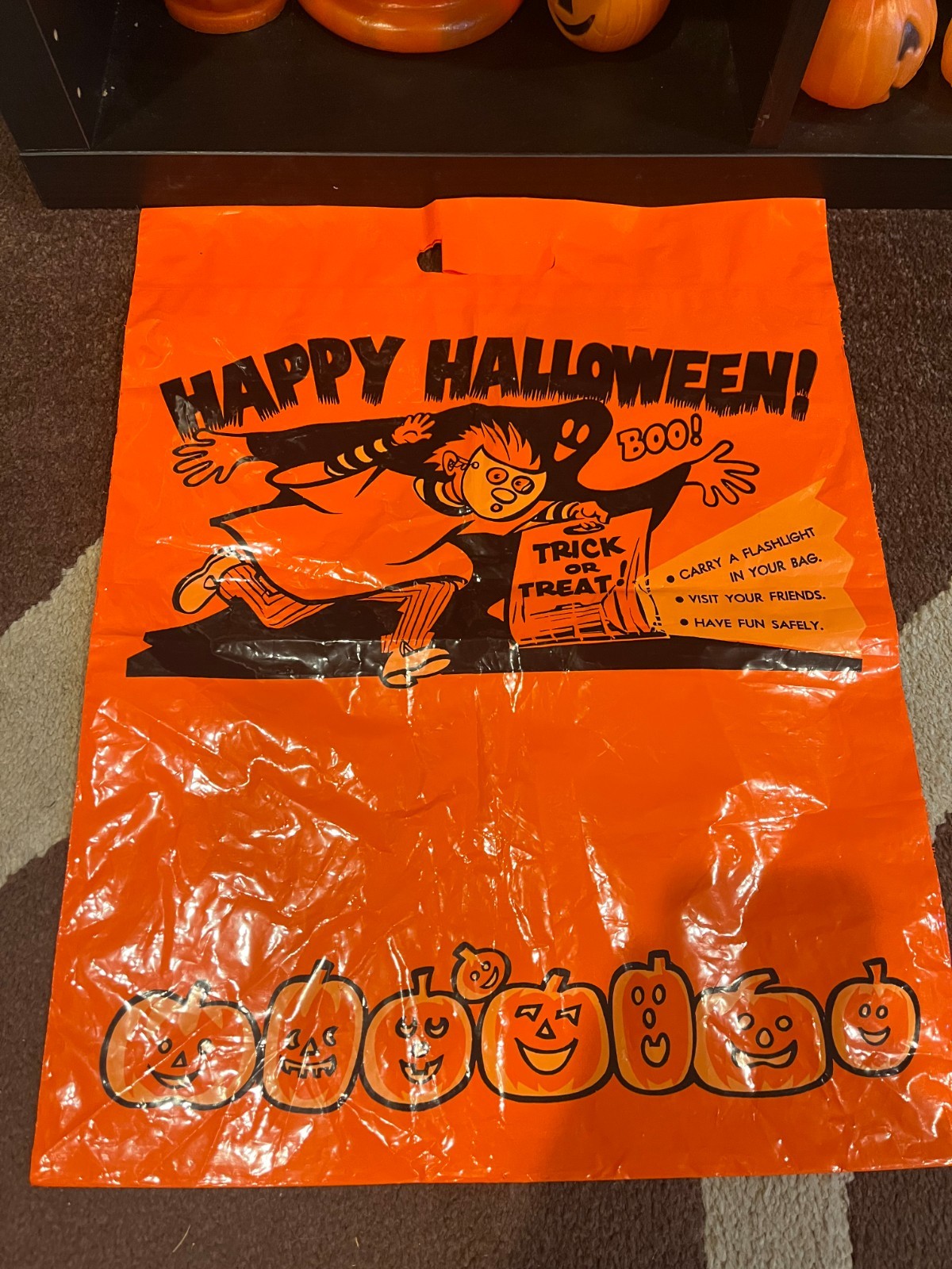 Vintage Pre Misfits Walk Among Us Halloween Trick or Treat Candy Bag