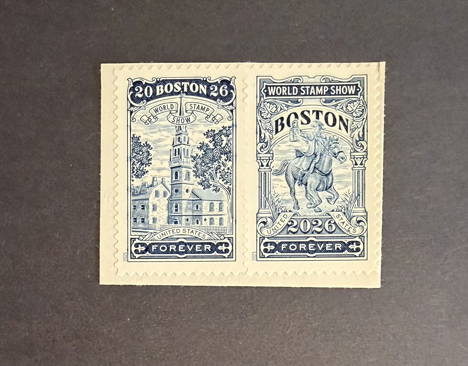 US# 6029-6030 6029-30 Boston Stamp Show Mint Stamps
