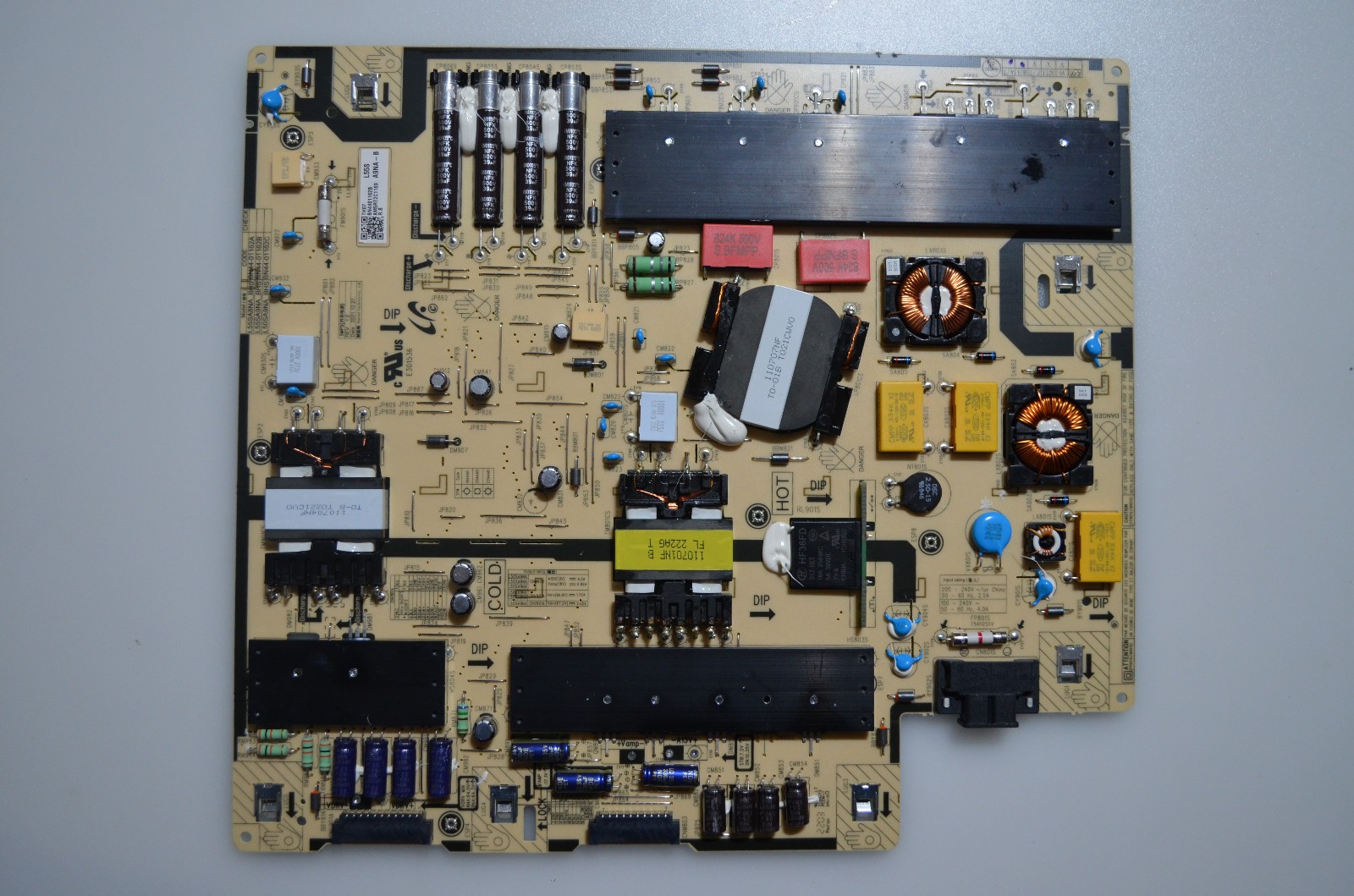 Samsung QN55QN90BAF Version AA01 Power Supply Board BN44-01162B