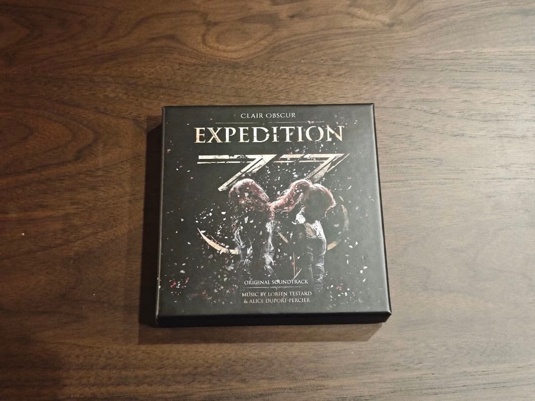 Clair Obscur Expedition 33 OST CD Used Game Soundtrack Lorien Testard Excellent