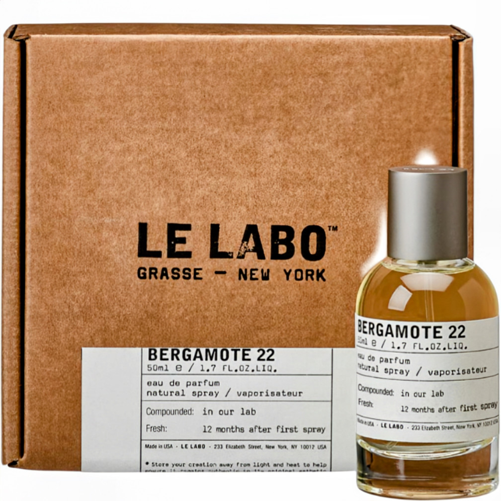 Le Labo Bergamote 22 1.7oz Unisex Eau de Parfum