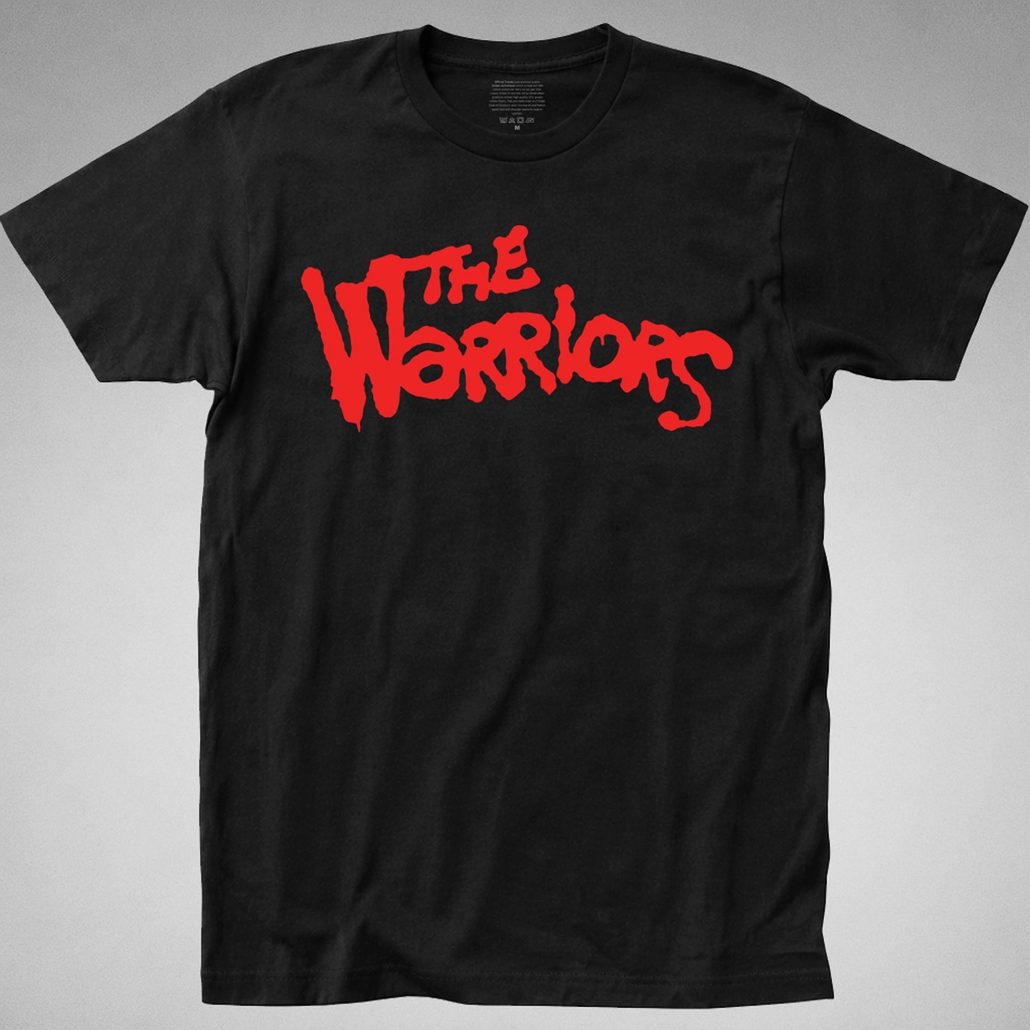 The Warriors T-SHIRT tee New York City Gang 1979 Movie action classic film