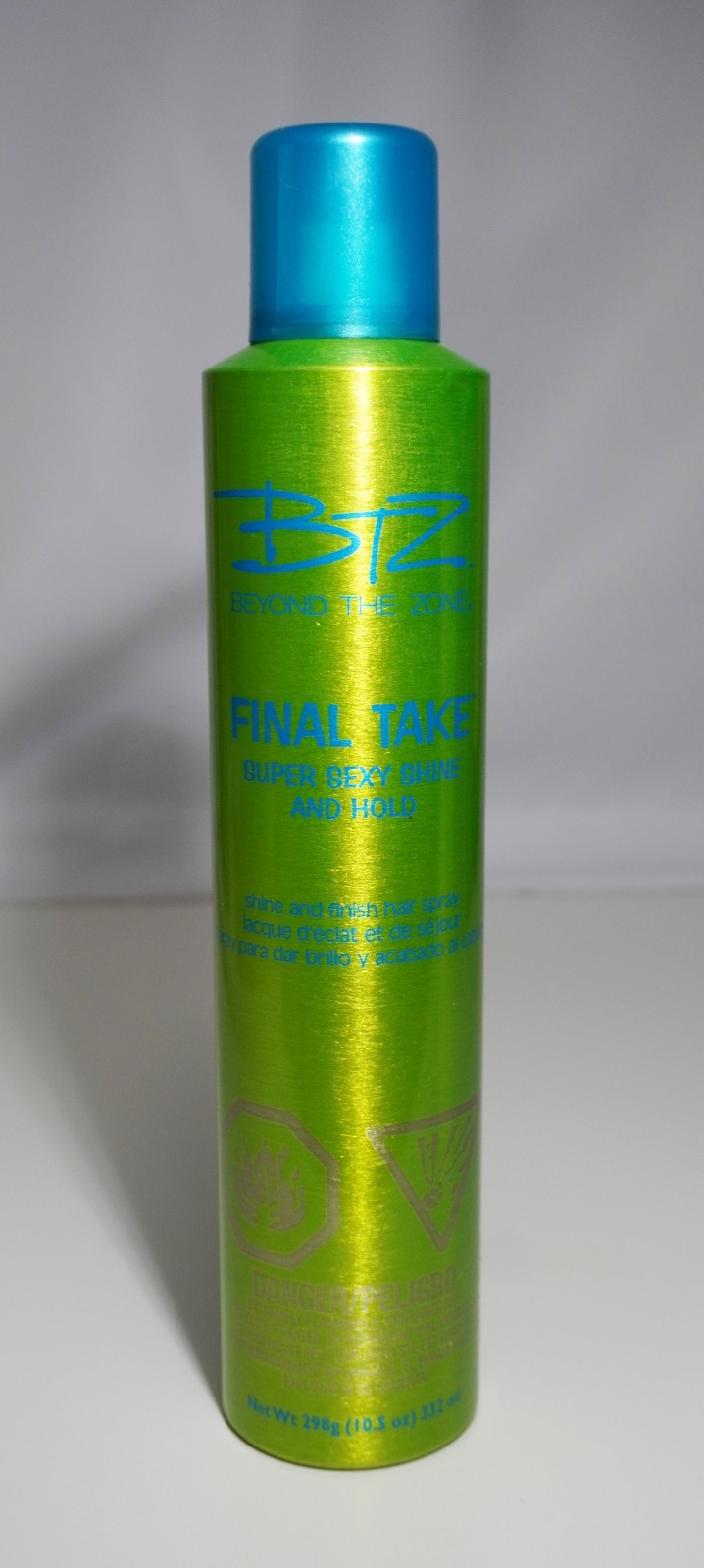 Beyond the Zone FINAL TAKE Super Sexy Shine & Hold Hairspray 10.5 oz Beyond the Zone FINAL TAKE Super Sexy Shine & Hold Hairspray 10.5 oz