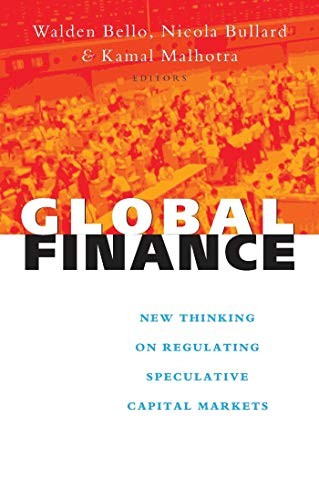 Global Finance: New Thinking o - VERY GOOD