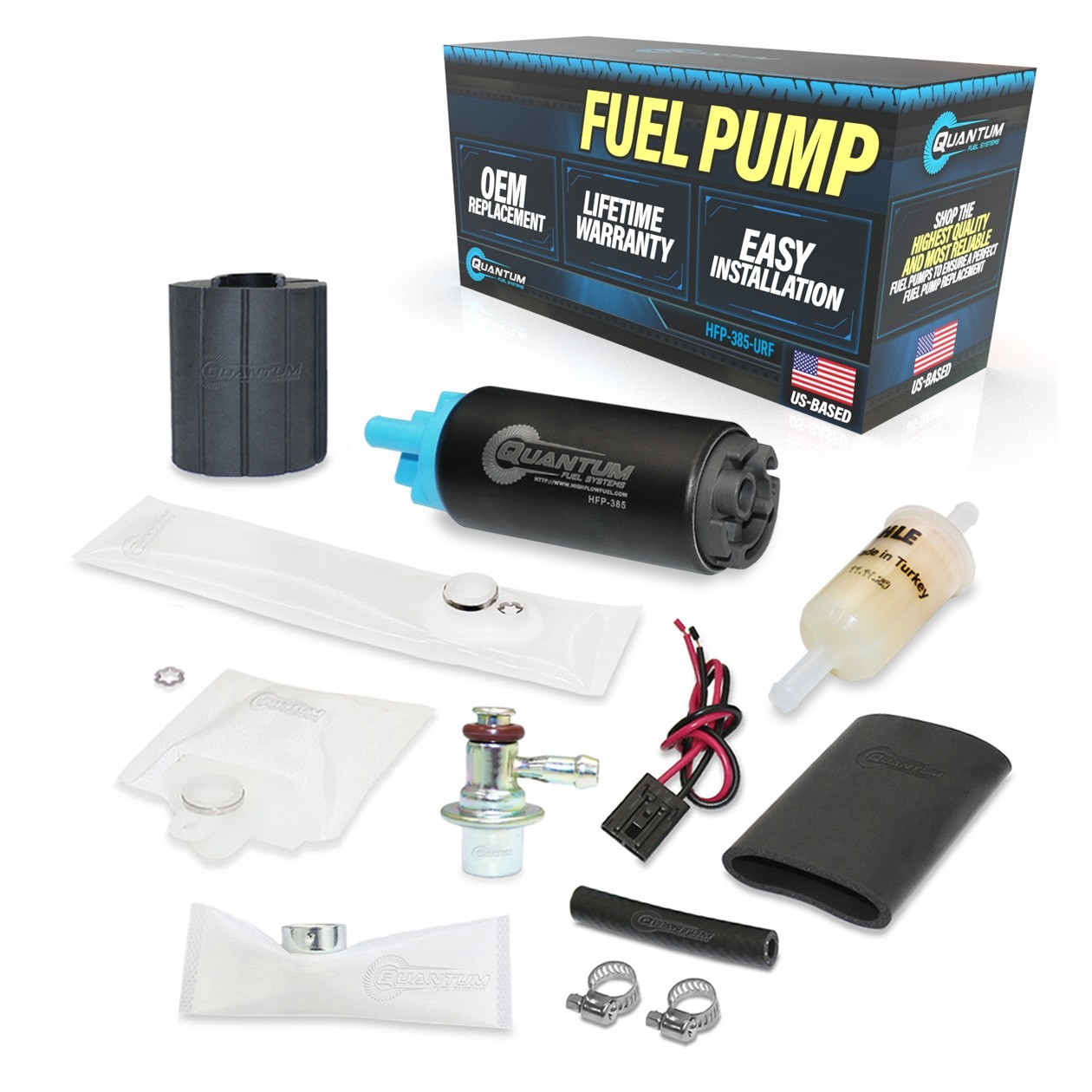Fits 2011-2013 Ducati Superbike 848 Evo Corse Intank Fuel Pump +Reg +Filter QFS Fits 2011-2013 Ducati Superbike 848 Evo Corse Intank Fuel Pump +Reg +Filter QFS