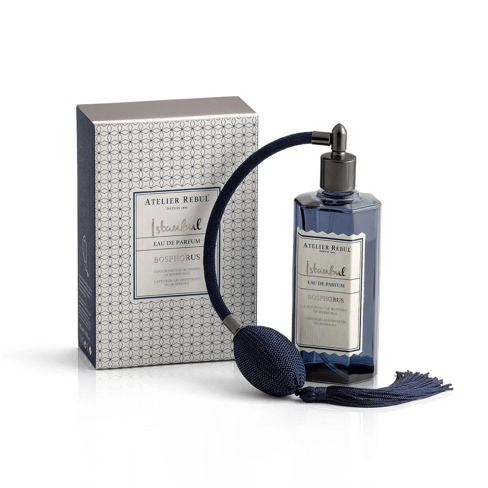 Istanbul Bosphorus Eau De Parfum by Atelier Rebul | 125ml Spray | Fast Shipping