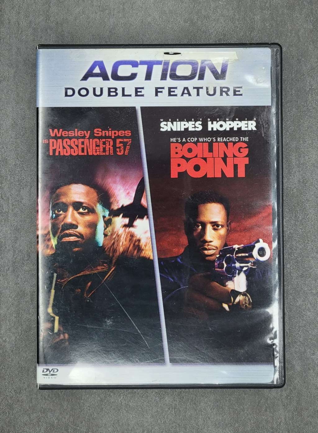 Passenger 57 / Boiling Point DVDs