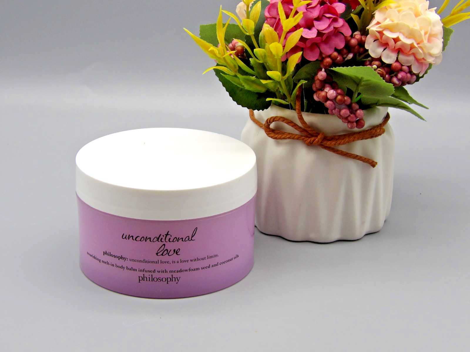 Philosophy Unconditional Love Nourishing Melt-In Body Balm 6.0 oz New Not Sealed