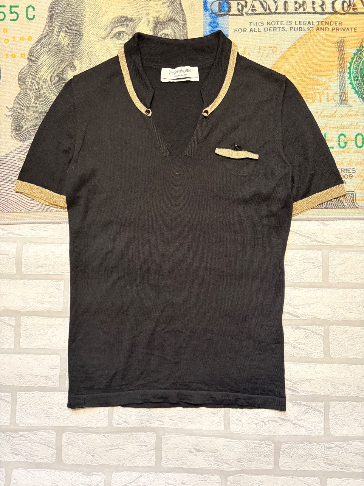 yves saint laurent shirt vintage 