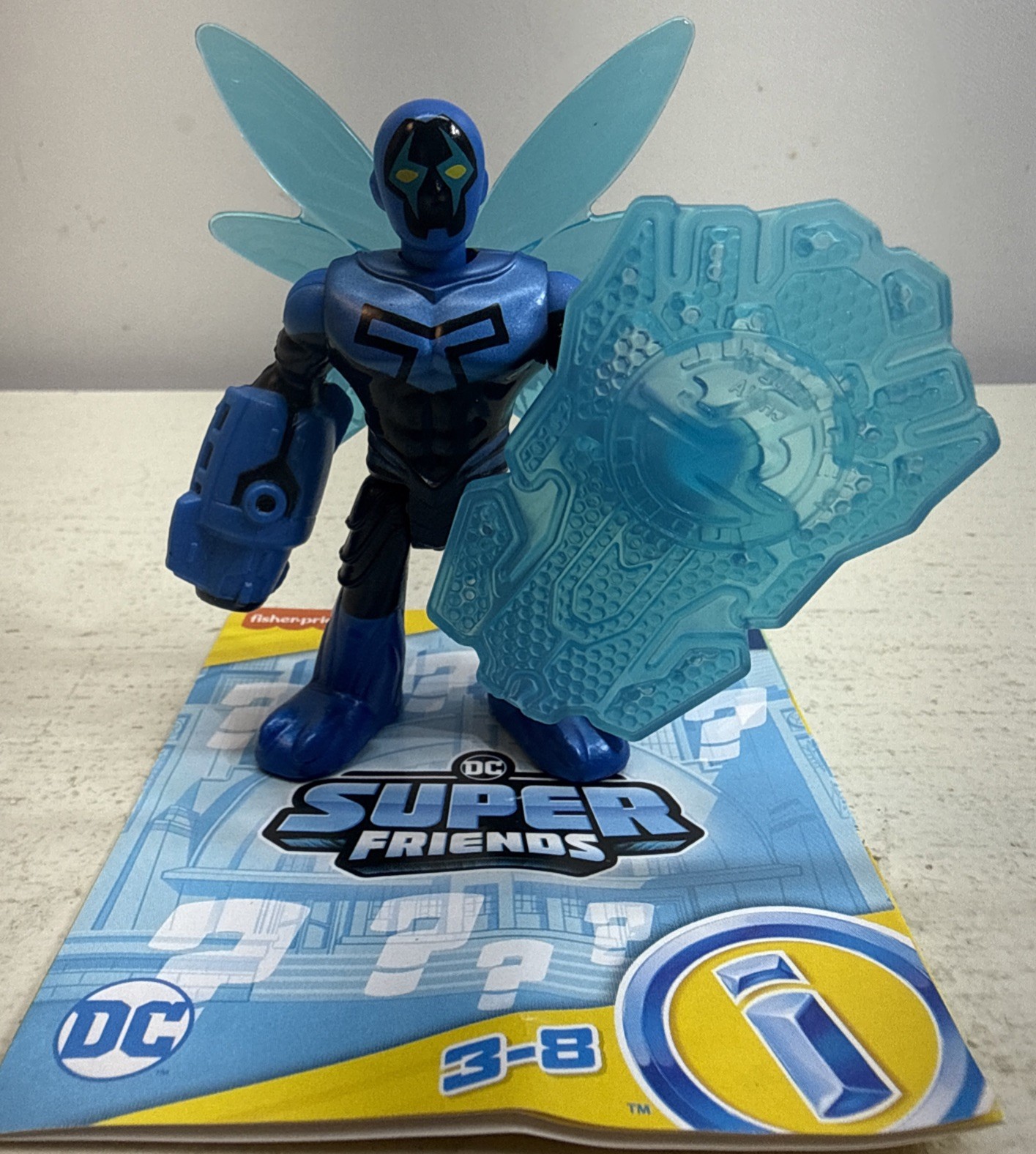 IMAGINEXT DC Super Friends Series 1 Mystery Figure BLUE BEETLE 3\