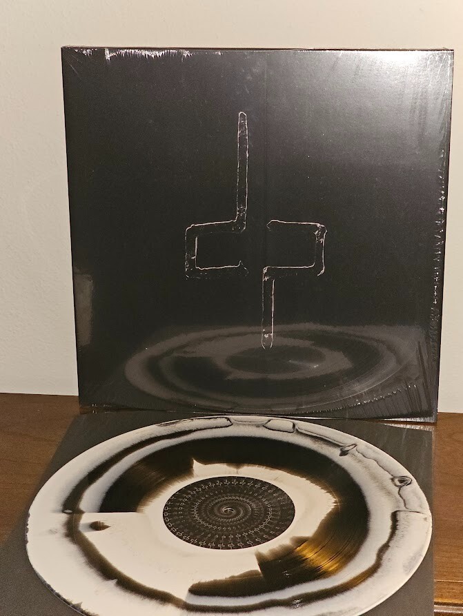 DEATHPACT - FROM DARKNESS Vinyl - Galaxy Black & White DEATHPACT - FROM DARKNESS Vinyl - Galaxy Black & White