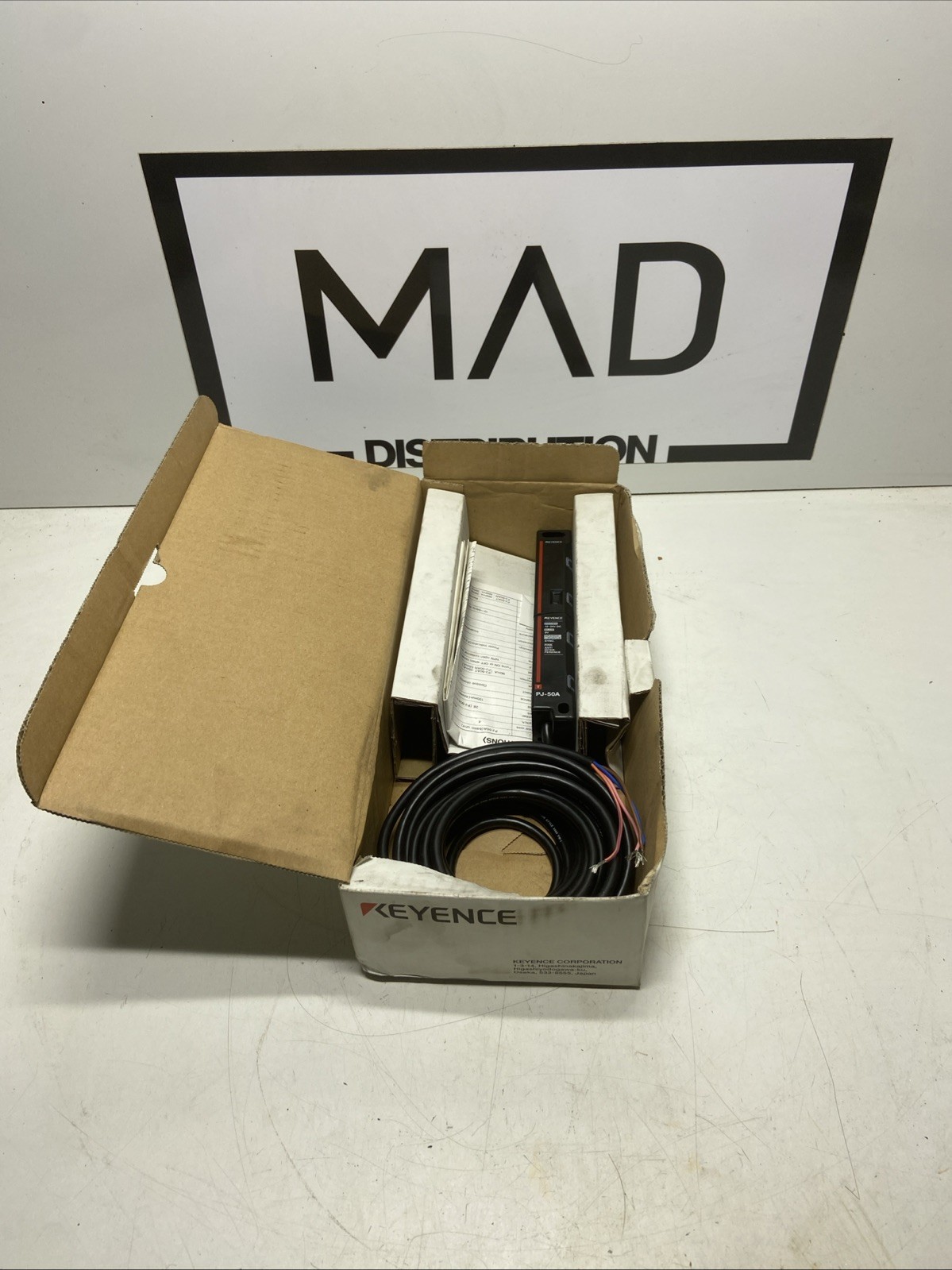 Keyence PJ-50A, expandable area sensor, NOS one side of the sensor Keyence PJ-50A, expandable area sensor, NOS one side of the sensor