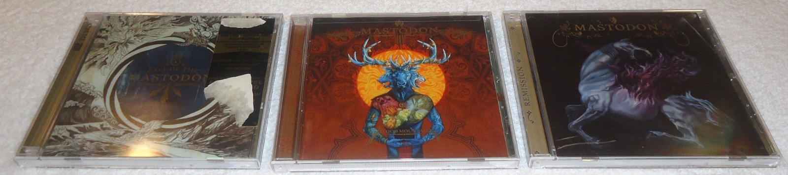 Mastodon - Blood Mountain - Remission - Call of The CD