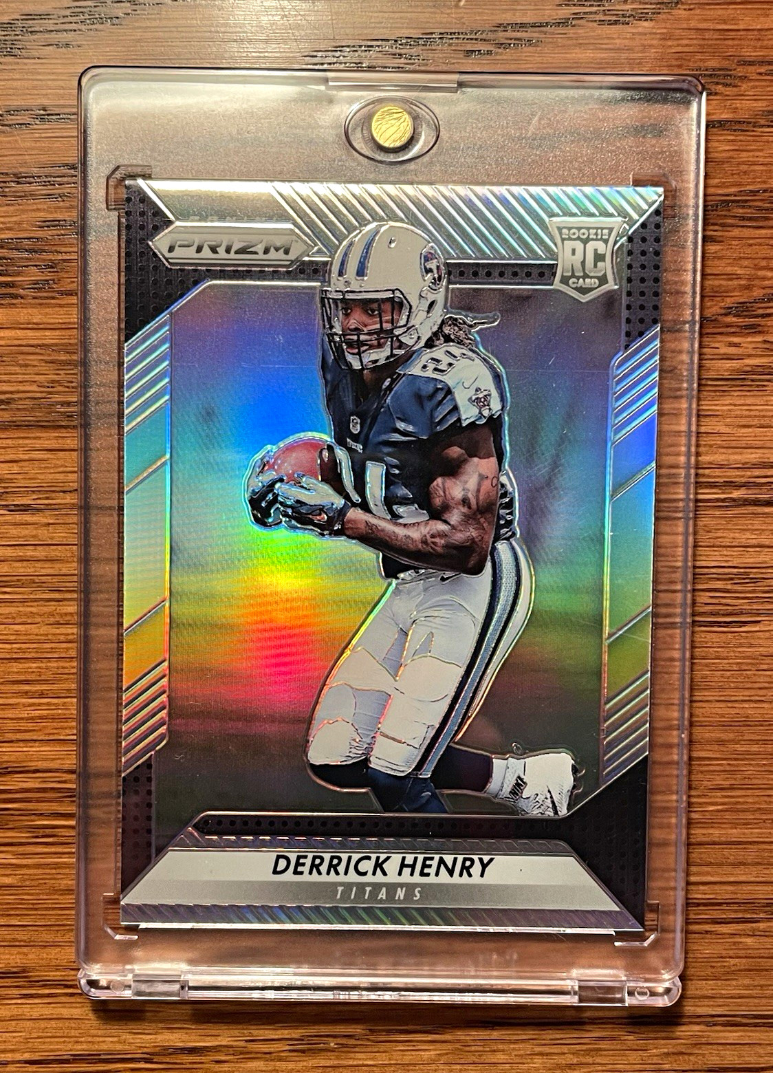 2016 Panini Prizm Football Derrick Henry Silver Prizm RC Rookie #298 Titans