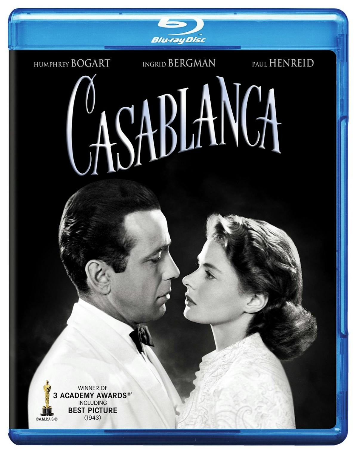 Casablanca Blu-ray Humphrey Bogart NEW