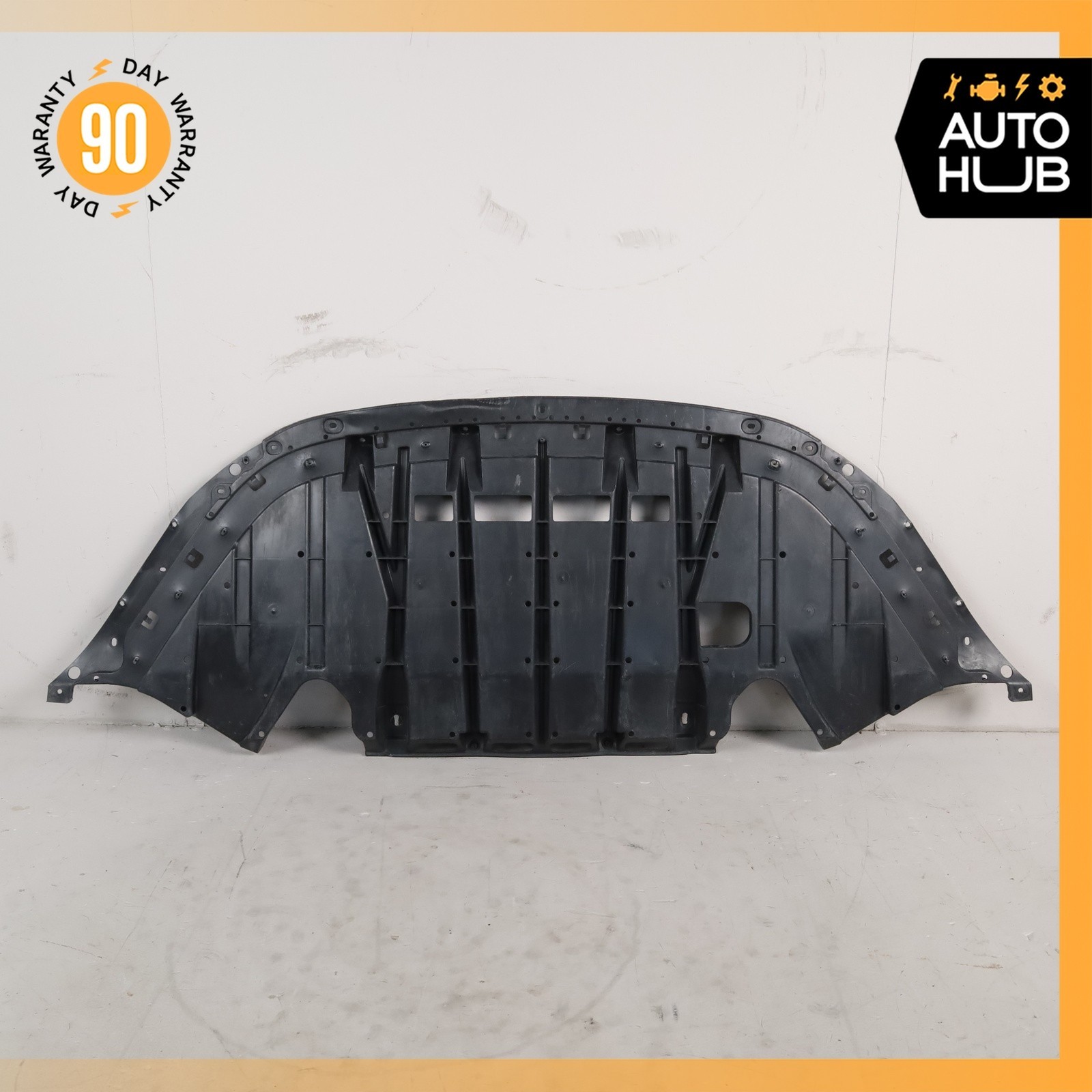 14-17 Jaguar X152 F-Type Front Bumper Under Body Shield Cover OEM