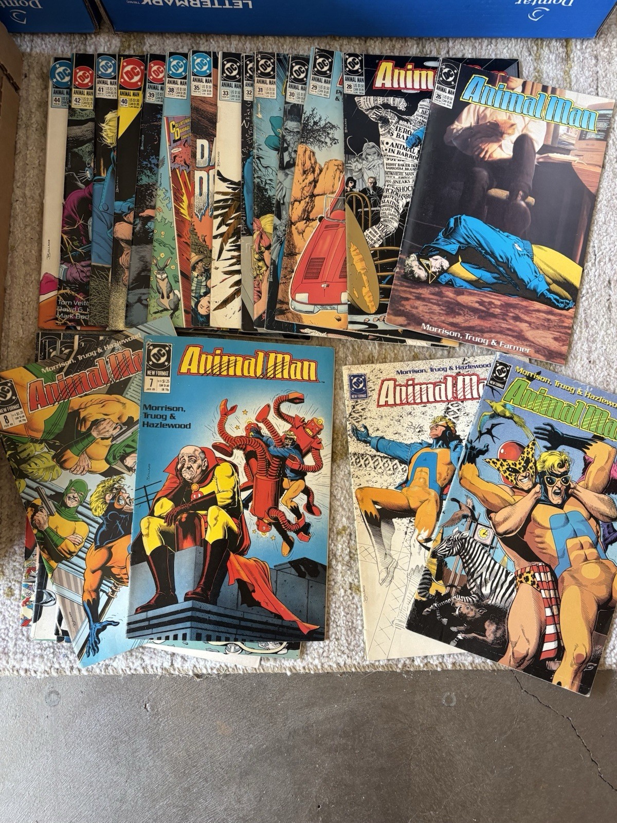 Animal Man Comic Lot + More