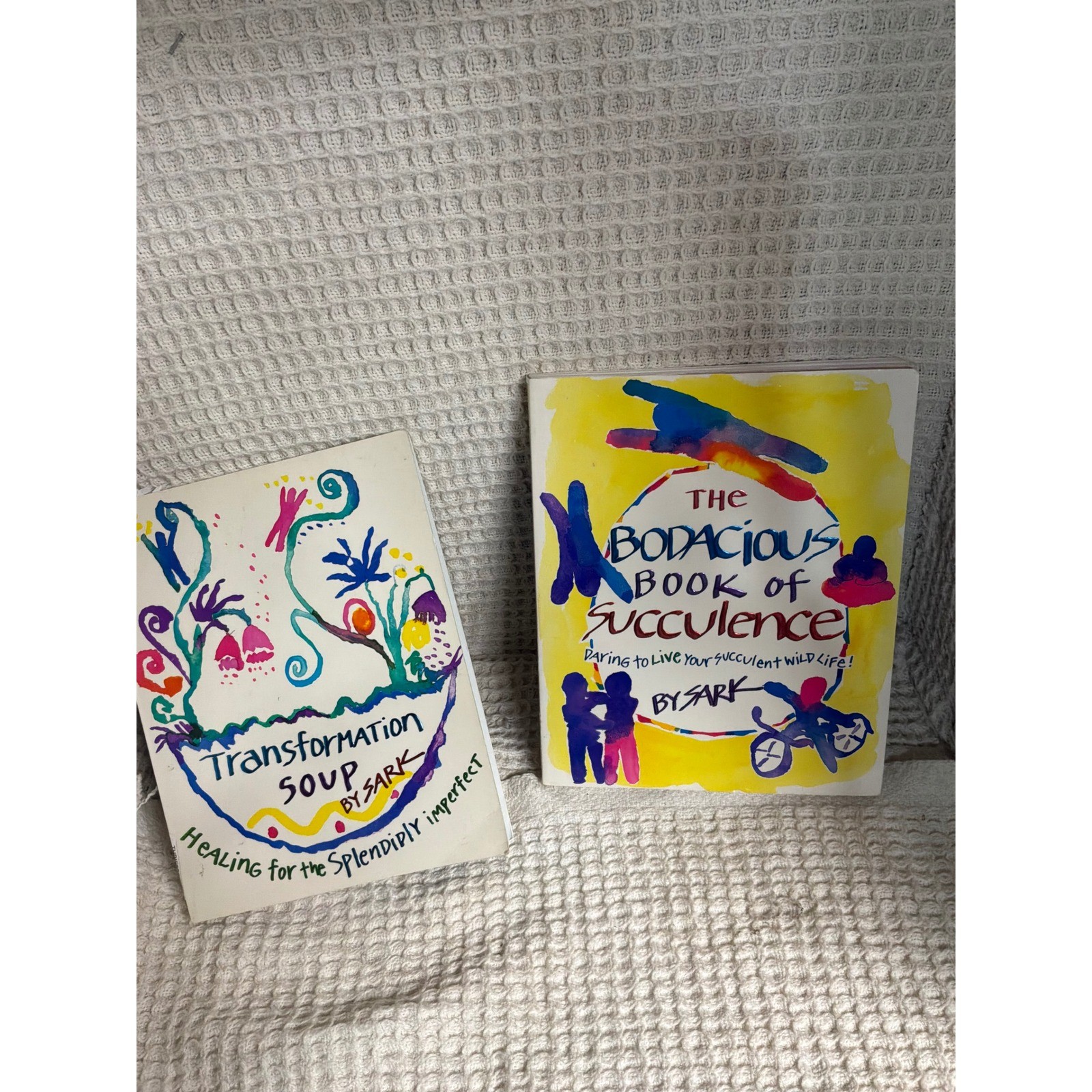 Whimsical Unisex SARK Inspiration Book Set OS Multicolor
